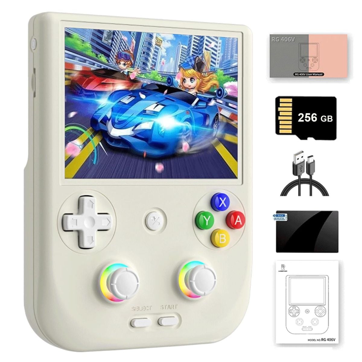 New World R36S Retro Handheld Video Game Console